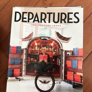 Magazine Departures Home Design Issue April 2019 New